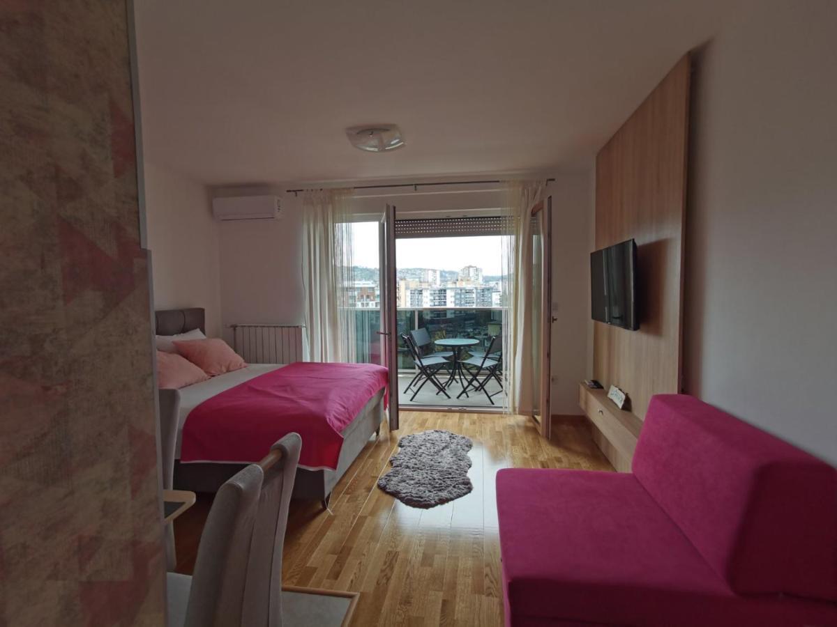 Apartman Krasula Добой Екстериор снимка